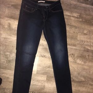 Levi’s denim skinny jeans